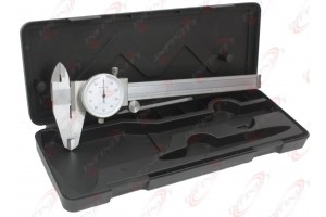 6"DIAL CALIPER STAINLESS STEEL SHOCKPROOF GAUGE